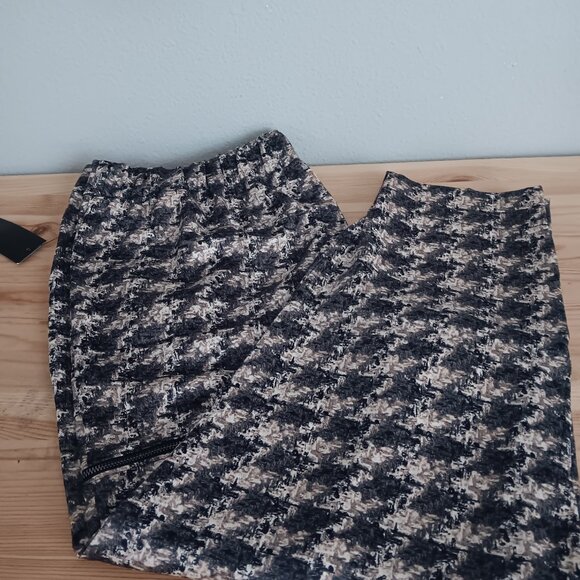 Isaac Mizrahi Live! Regular Stretch Sateen Cargo Pants , Gray Sz a624659 - Picture 5 of 5